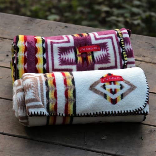 _Ridgeline_ Raschel Navajo Blanket
